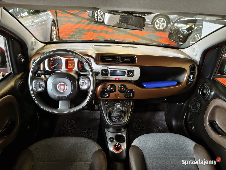 Fiat Panda Wersja Cross Napęd 4x4 2015r komputer pokładowy Panda sprzedam