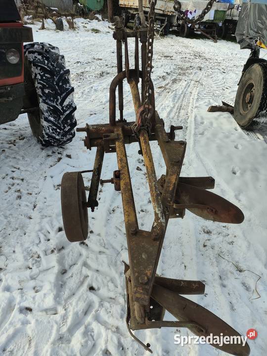 Pług zagonowy Unia Grudziądz 2 skibowy Wodzisław Śląski
