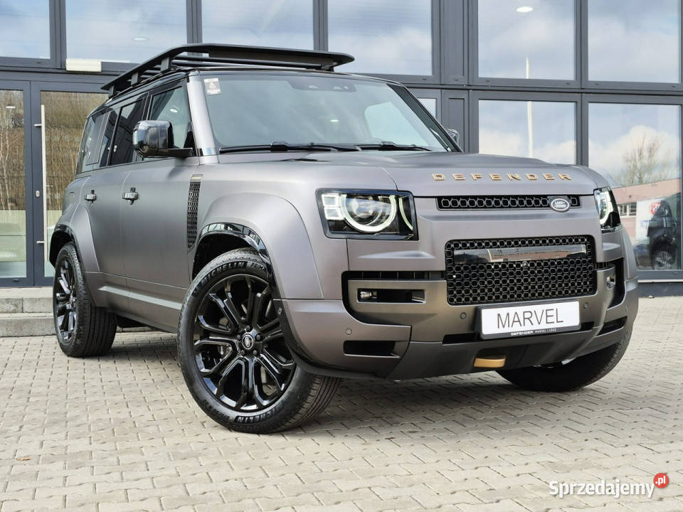 Land Rover Defender Defender 44P V8 635 AWD Auto 4/5 Łódź sprzedam