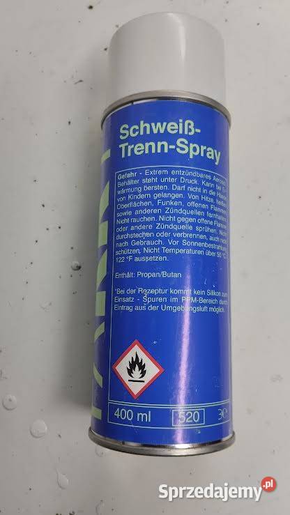 Spray anty odpryskowy Czarny Las sprzedam