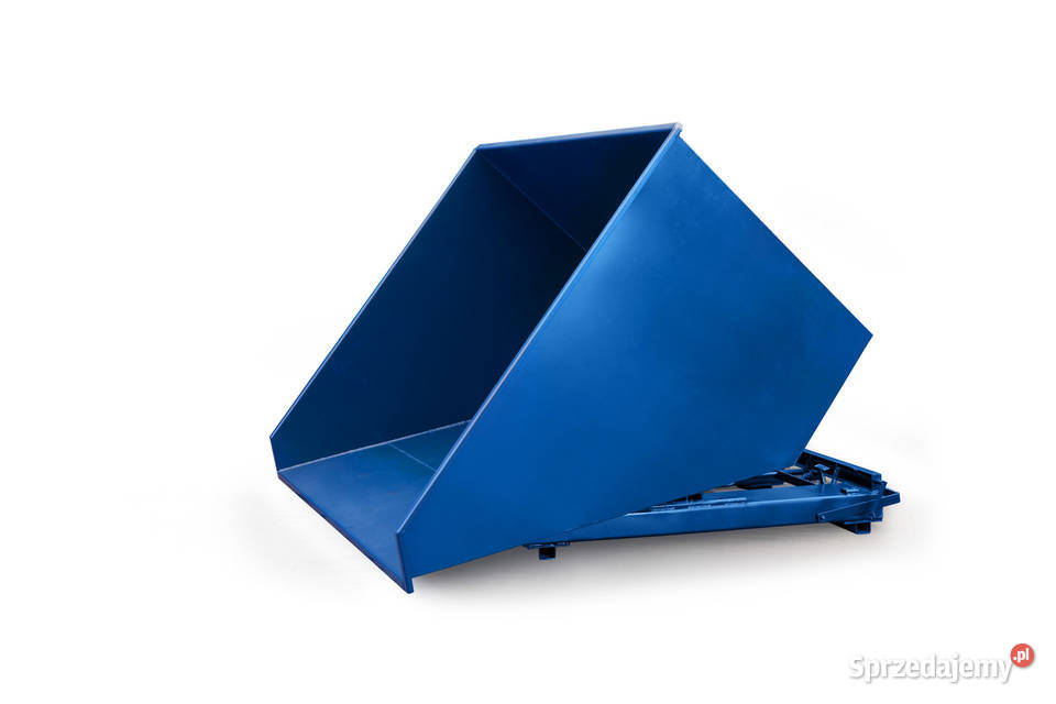 Kontener metalowy do wózka widłowego 2200l