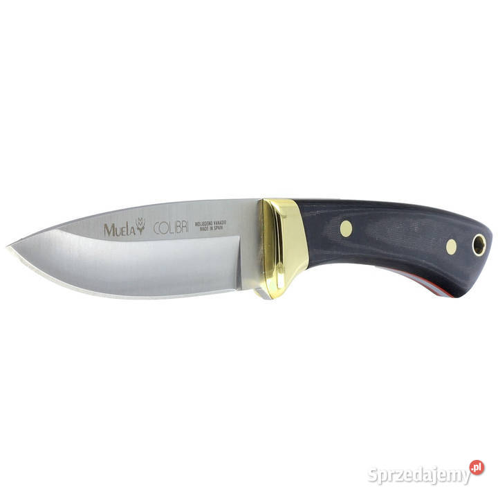 Nóż Muela Colibri COL7MIC Black Micarta Satin Warszawa sprzedam