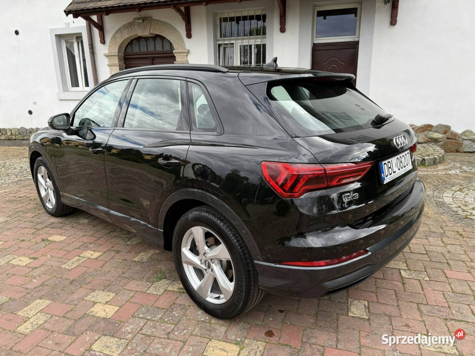 Audi Q3 Sportback 20TDI 150 70 Bezwypadkowy z elektrochrom. lusterko wst. Ocice
