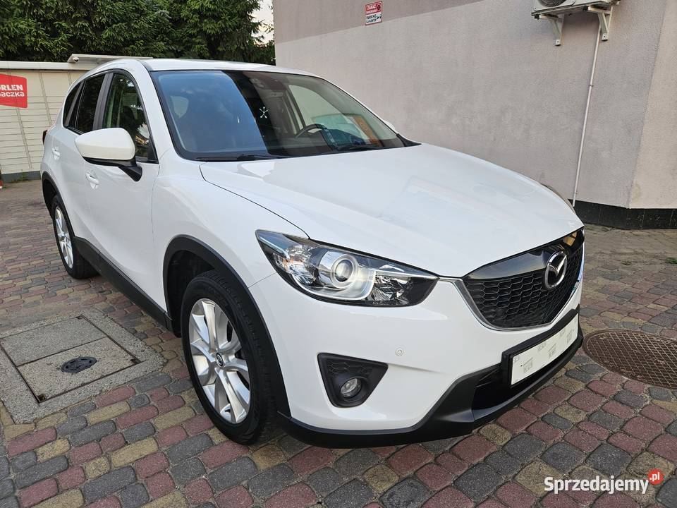 Mazda CX5 22d 150 4x4 AWD Navi Skóra Bose ASR (kontrola trakcji) Sanok sprzedam