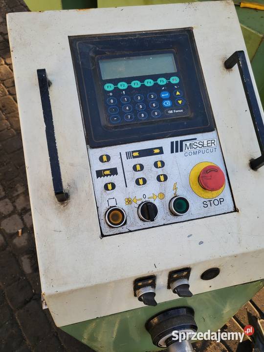 Piła ramowa taśmowa Missler deb410ce 410mm Karsin