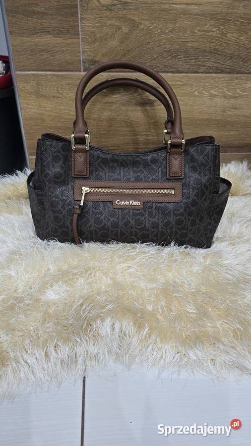 Calvin klein pojemna torebka