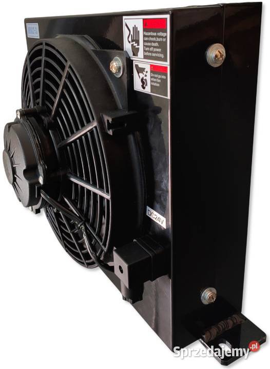 CHŁODNICA OLEJU HYDRAULICZNEGO 100 Lmin 24V 60W Solec Kujawski