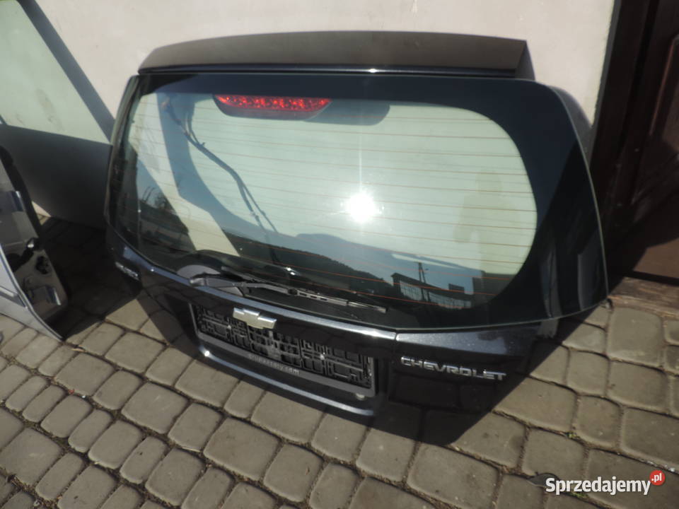 TYLNA KLAPA CHEVROLET AVEO T250 3D HB osobowe Nowy Sącz
