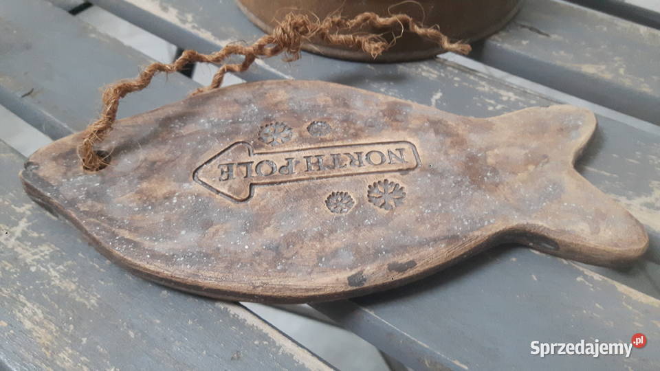 Ryba ceramiczna ręcznie wykonana Otwock