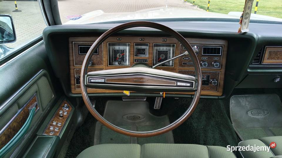 1972 Lincoln Continental Mark IV 100 Oryginał łódzkie Zgierz