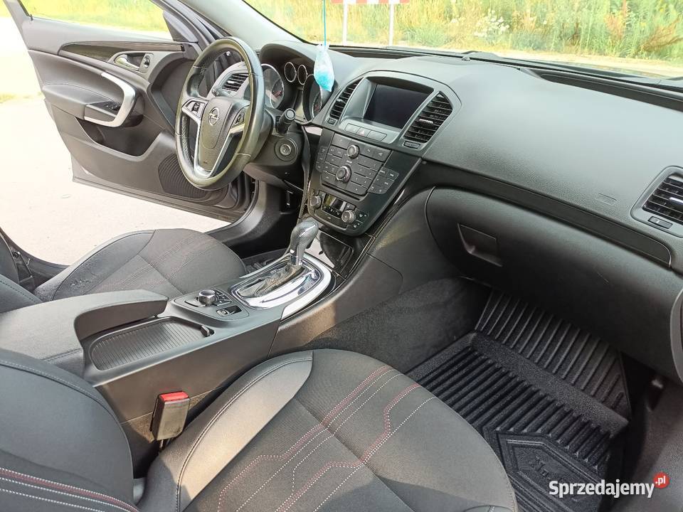 Opel Insignia A 20 Turbo 220 Automat Serwisowany nieuszkodzony Pilawa