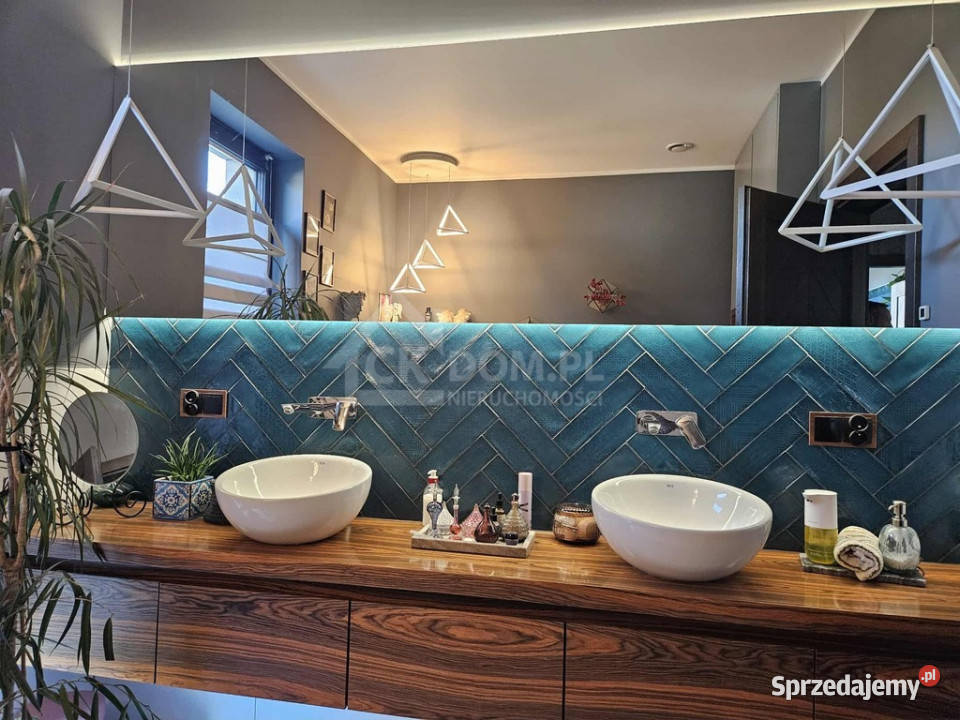 Nowoczesny dom z basenem Jędrzejów DO NEGOCJACJI sprzedam