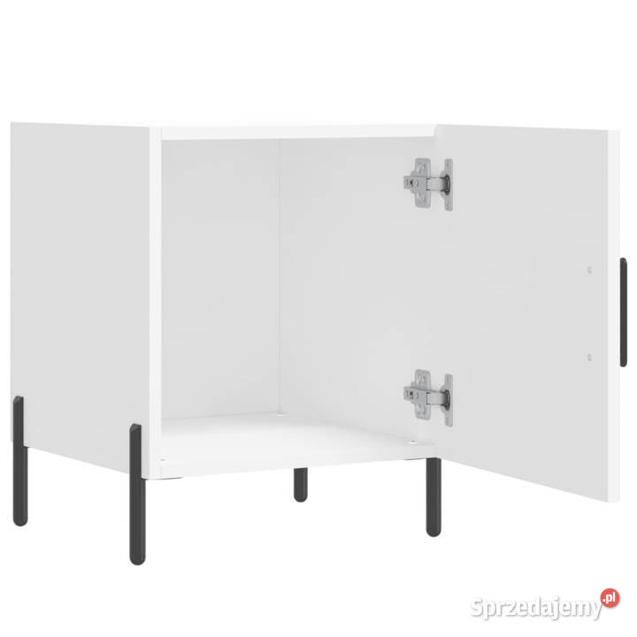 Szafki nocne 2 białe 40x40x50 WM827581 Warszawa