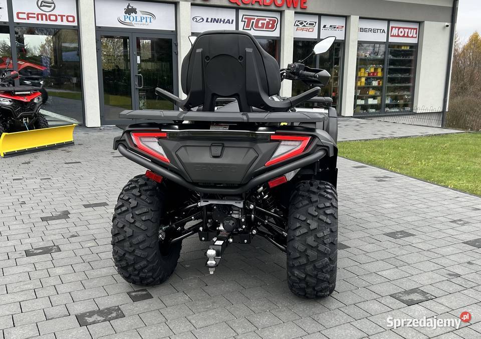 CFORCE 625L EPS GREY NAJNOWSZY WERSJA MODELU