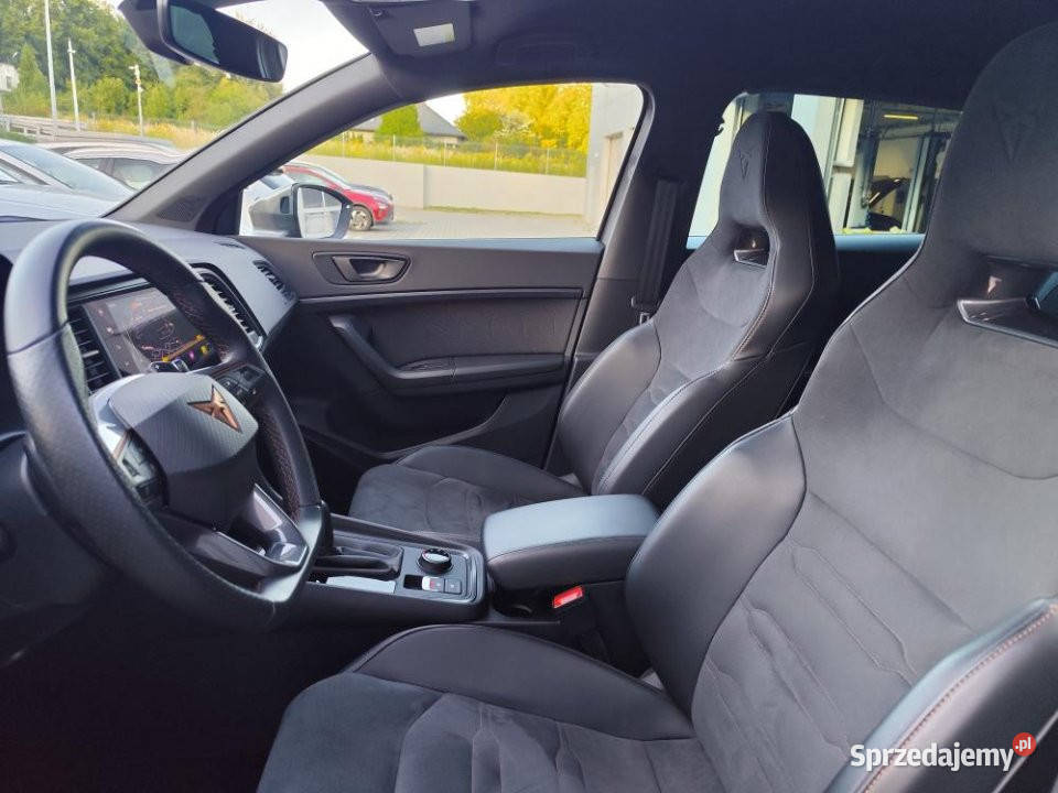 Cupra Ateca 2024r 1wł salon ASO gwarancja Kraków sprzedam