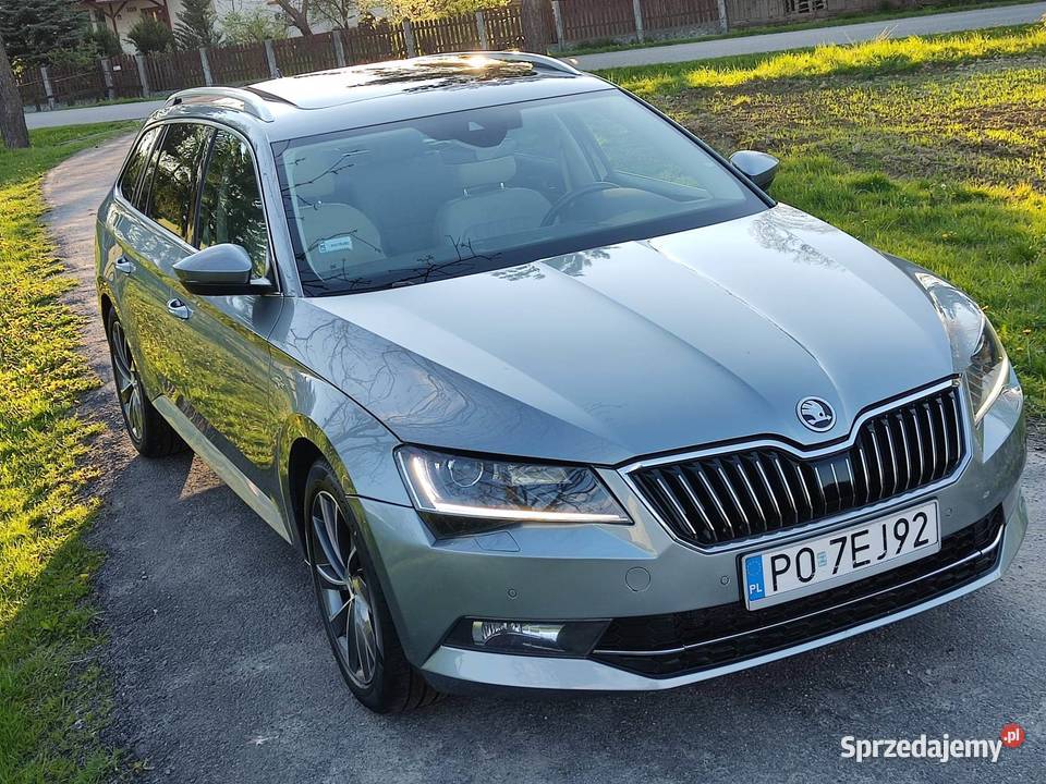 Skoda Superb 3 20tsi 280 4x4 LPG nieuszkodzony