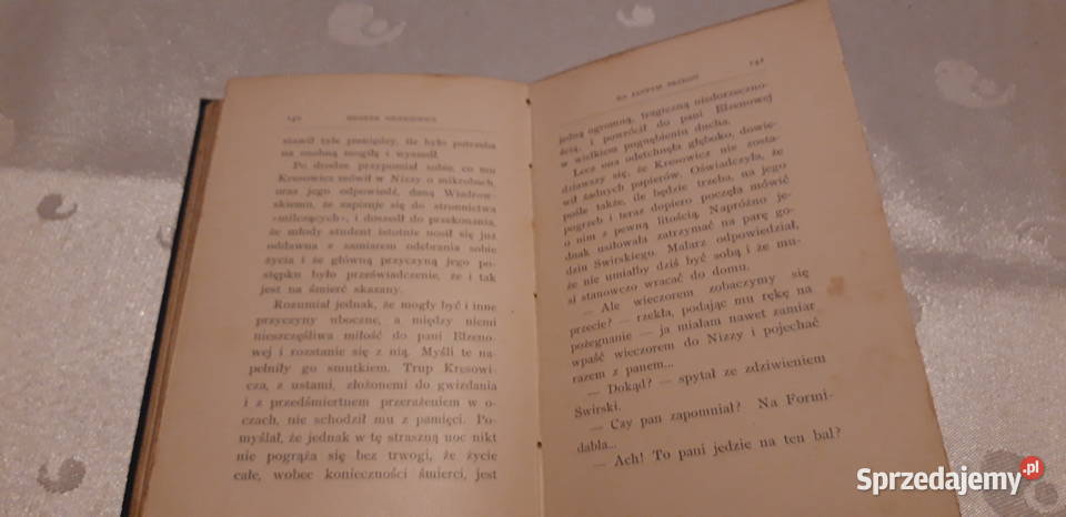 Na Jasnym Brzegu Nowela H Sienkiewicz Wwa 1897 Iwno