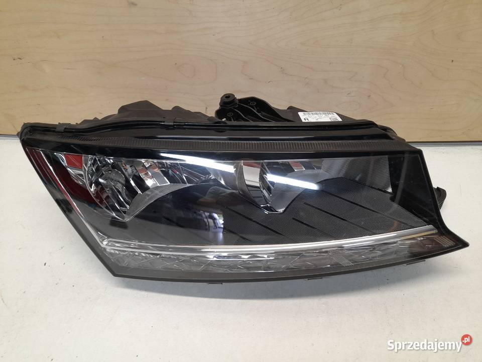 SKODA FABIA 3 III LIFT LAMPA PRAWA PRZEDNIA Goleniów sprzedam