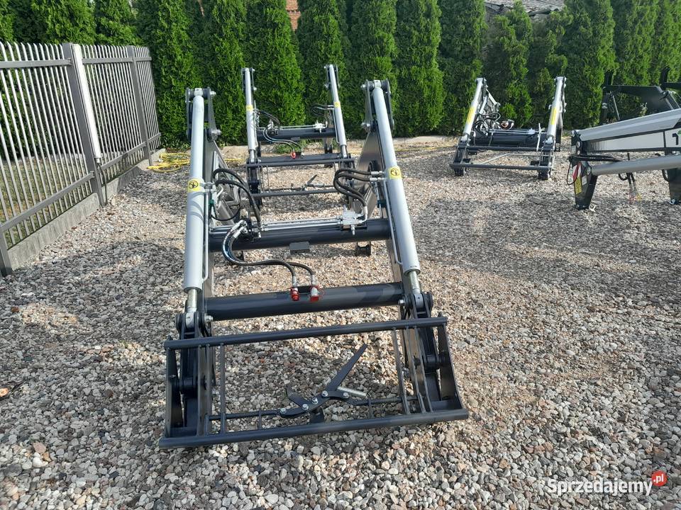 Ładowacz czołowy MT 02 Metal Technik 1600 MTZ 02 nieuszkodzony Domanin