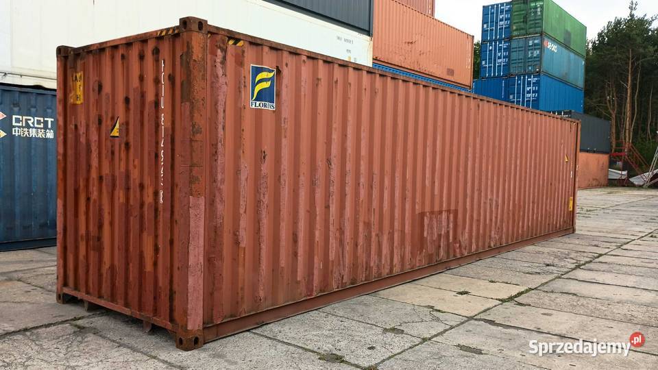 Sprzedam kontener morski magazynowy 40HC Używane Warszawa
