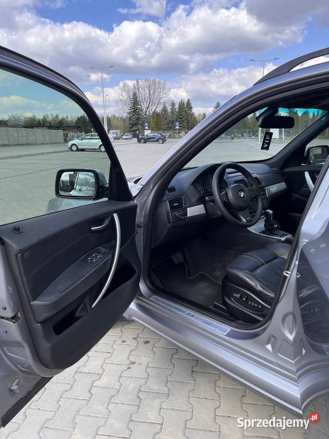 BMW X3 E83 MPAKIET 30D 218 diesel Skarżysko Kościelne sprzedam