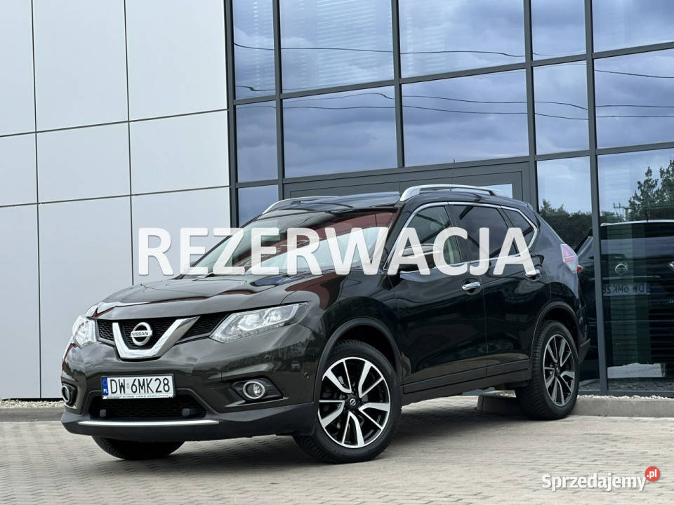 Nissan XTrail Salon Polska Panorama Kamera360 wielofunkcyjna kierownica Kąty Opolskie