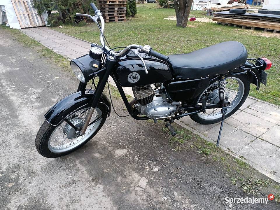 Wsk 125 Zarejestriwana CDI szparunki nieuszkodzony mazowieckie sprzedam