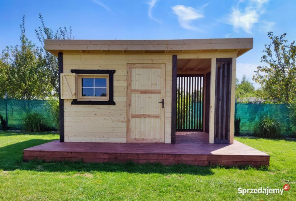 Drewniany Domek Narzędziowy 45x3 Ogrodowy dolnośląskie Ząbkowice Śląskie