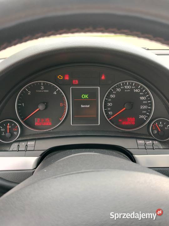 Sprzedam Audi A4B7 27tdi A4 Srebrna