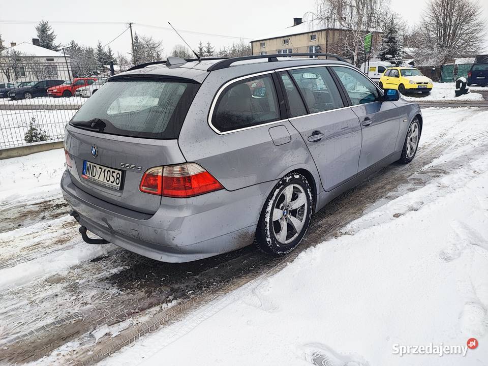 BMW E61 525D 2500cm3 Lubartów
