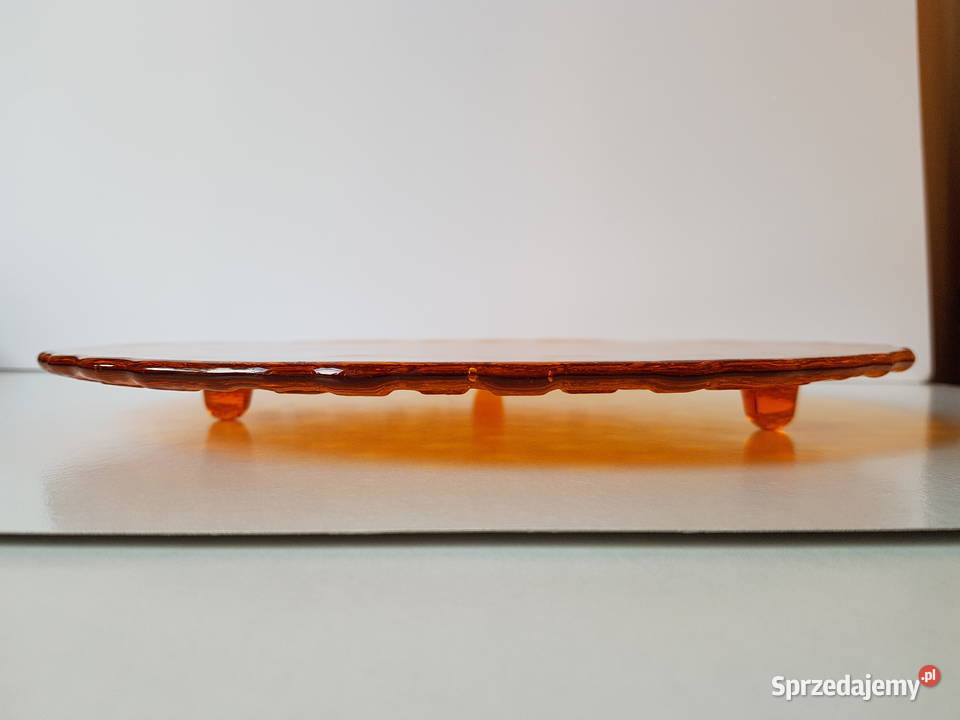 Patera na nóżkach Kratka Plecionka Ząbkowice Dąbrowa Górnicza