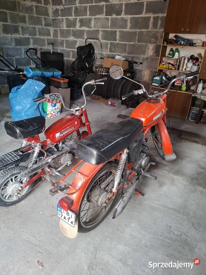 Romet Ogar Motorynka 301 motorower Kobylany