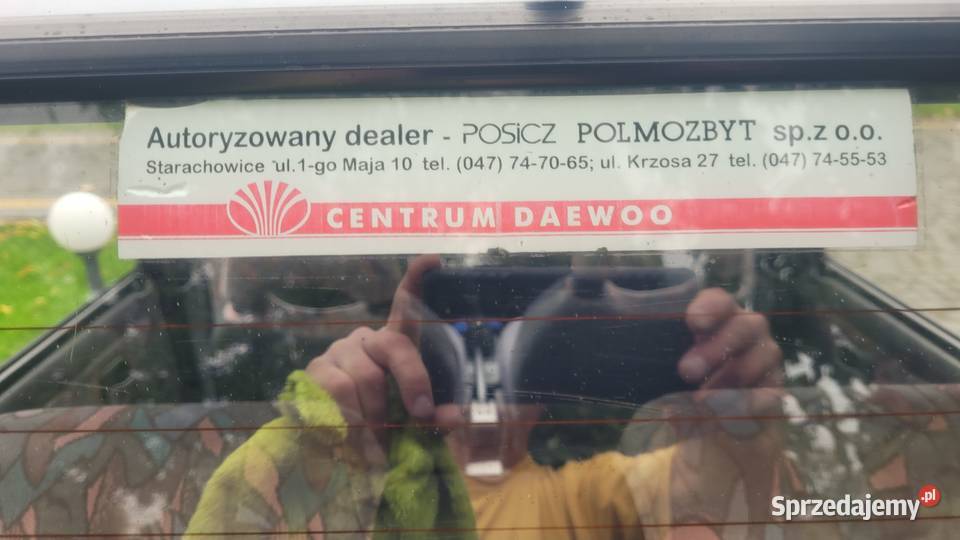 Piękne Daewoo Tico 1szym właścicielu Tico Radom