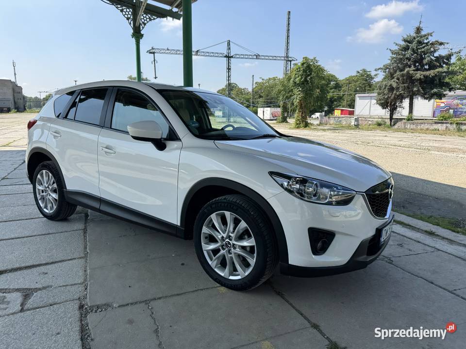 Mazda CX5 22D 175 AWD Automat Webasto Bose 2 szyberdach CX-5 Wrocław