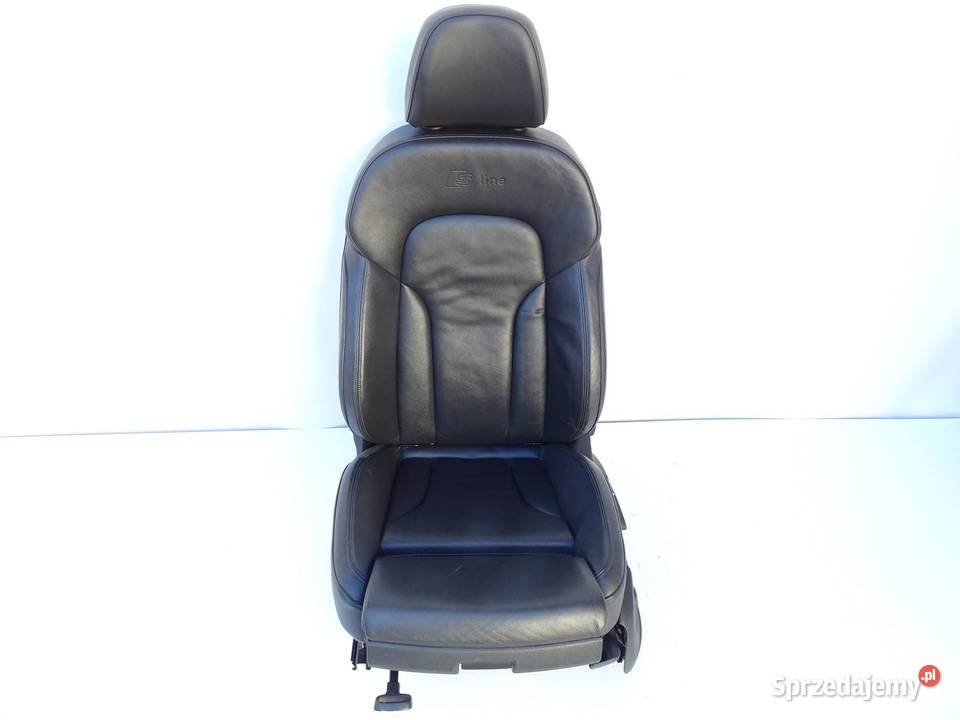 FOTEL LEWY PRZÓD PRZEDNI KIEROWCY SLINE SKÓRA sprzedam