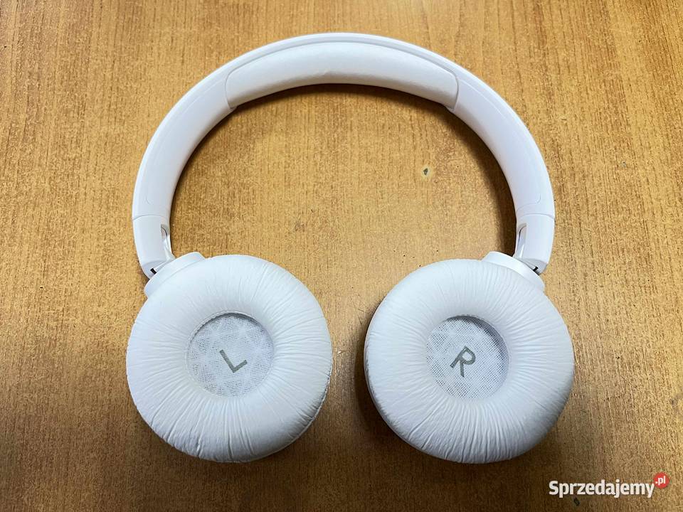 Słuchawki bezprzewodowe nauszne JBL Tune 510BT