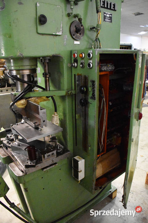 42 Prasa hydrauliczna marki EITELPRESSEN P 10 B Produkcja śląskie Katowice