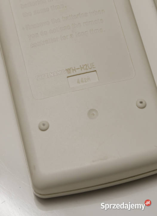 Pilot klimatyzacji Toshiba WHH3UE WHH2UE ścienna Częstochowa