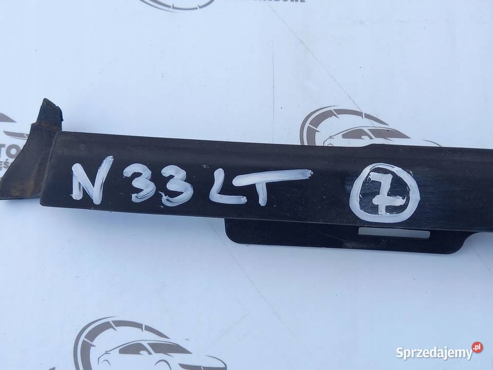 PEUGEOT 208 I LIFT 12r listwa zgarniająca lewa