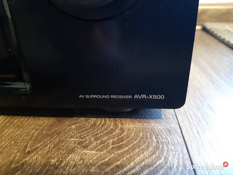 Amplituner kina domowego Denon avr X500 Wielbark