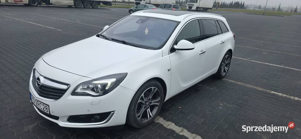 Opel Insignia sports tourer 20 Bi Turbo Panorama wielkopolskie