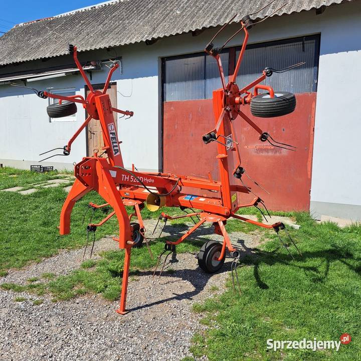 Przetrząsarka hydrauliczna Fella 520 m nieuszkodzony Mierzawa