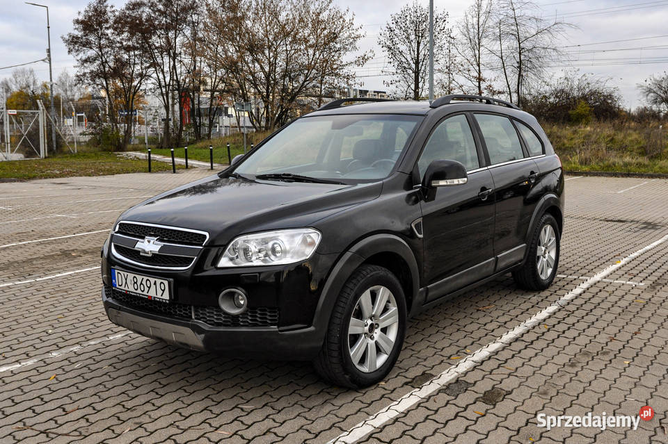 Chevrolet Captiva Automat 4x4 Bezwypadkowy Skóry Wrocław