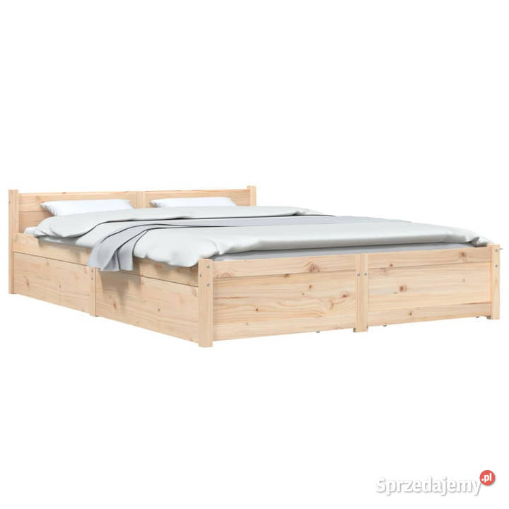Rama łóżka z szufladami 160x200 WM3103569 mazowieckie Warszawa sprzedam