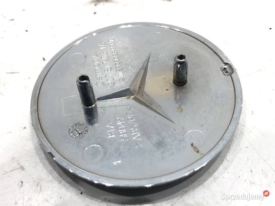 EMBLEMAT PRZÓD MERCEDES X204 0815 SUV ZNACZEK