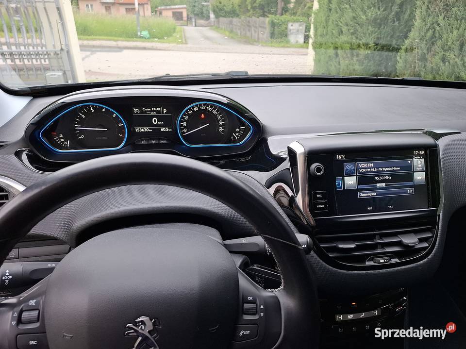 Peugeot 2008 Skóra benzyna Motoryzacja Morawica
