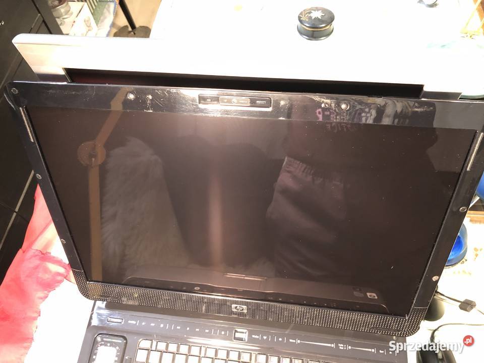 Laptop HP Pavilion HDX 9300 z uszkodzoną płytą HP/Compaq Tychy