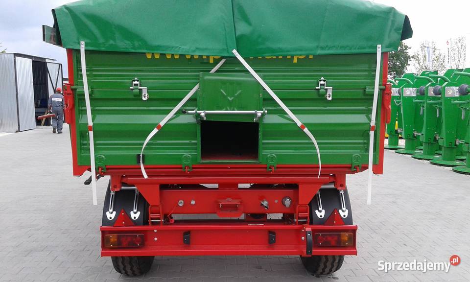Przyczepa rolnicza Pronar T6532 6t 6 ton 8 10 12 Jarocin