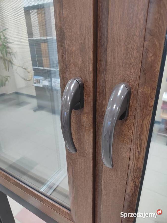 OKAZJA Okno 1465x1435 DRUTEX IGLO ENERGY Okna ścienne Krosno