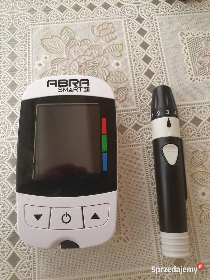 Glukometr abra smart Poznań